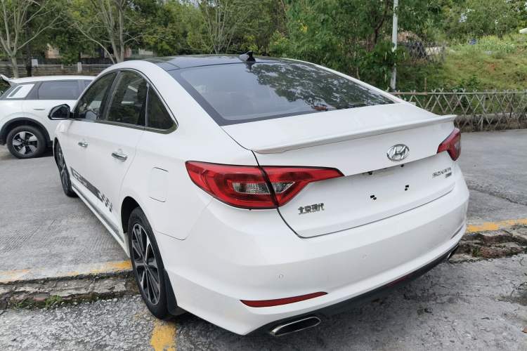 Used Hyundai Sonata 2017 1.6T GLS Smart Model Exterior 5