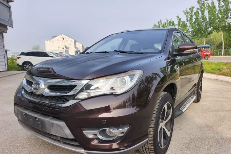 Used BYD S7 2015 2.0T Upgraded Automatic Luxury Version