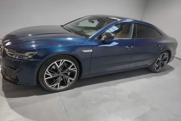 Used Audi A7L 2022 55 TFSI quattro S-line Edition One First Edition