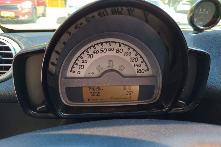 Used smart fortwo 2012 1.0 MHD Hardtop Comfort Edition