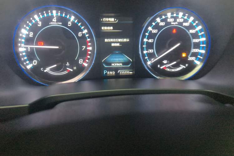 Used CHANGAN CS95 2017 2.0T Two-Wheel Drive Zhiyuan Edition