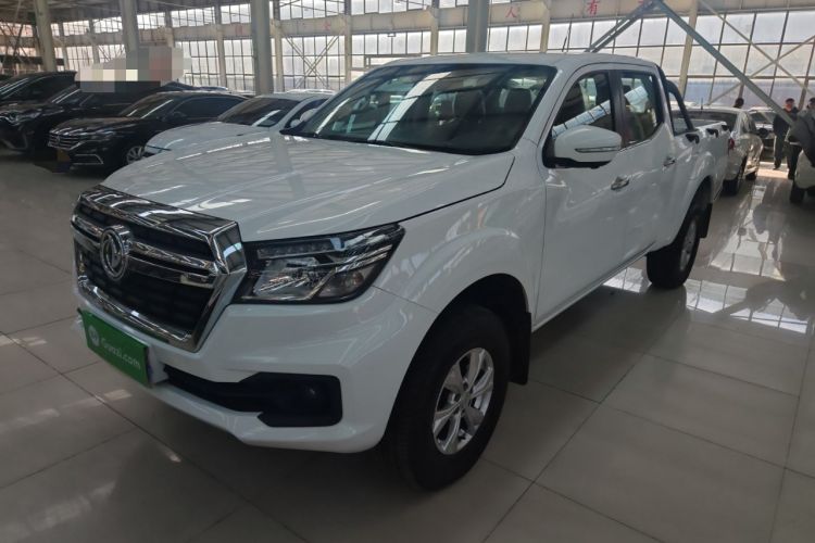 Used Dongfeng Ruichi 6 2023 Revised Version 2.3T Manual Two-Wheel Drive Diesel Standard Trim with Long Cargo Bed