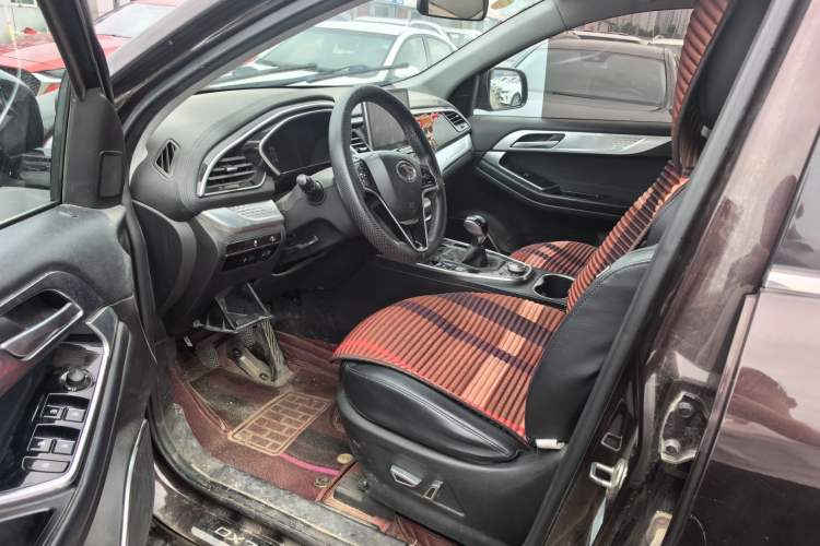 Used Soueast DX7 2018 Prime 1.5T Manual Luxury Model China V Standard