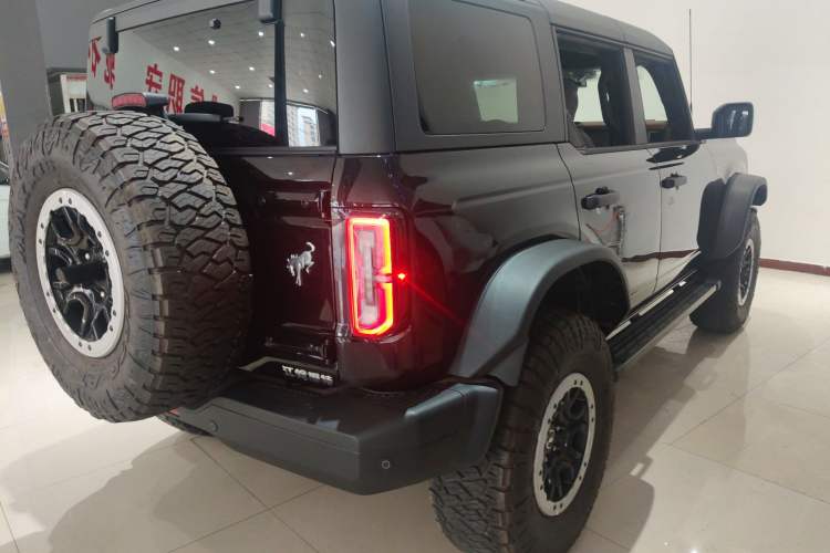 Used Ford Bronco 2024 2.3T Long Beach Big-Foot Off-Road Version
