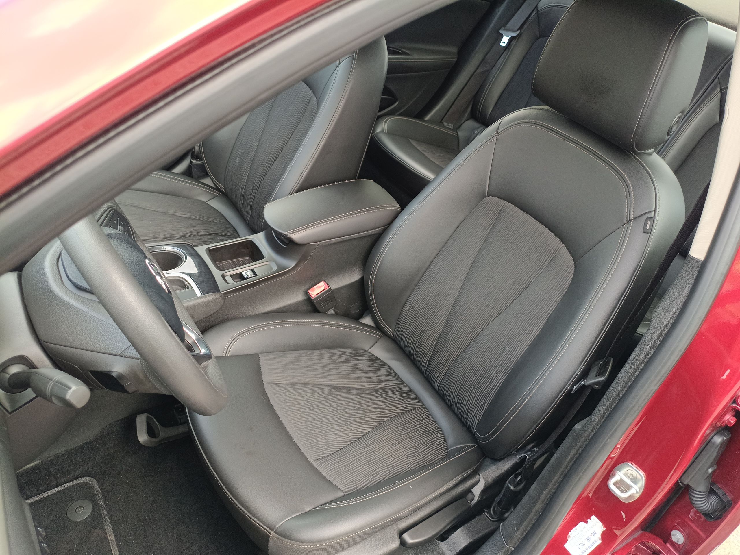 Front Interior