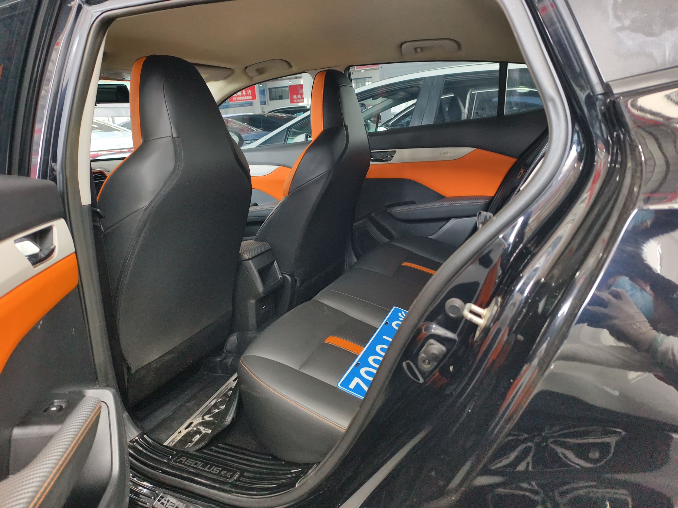 Dongfeng Aeolus Yixuan 2023 Mach Edition 1.5L Automatic Chasing Wind Version — снимка 14