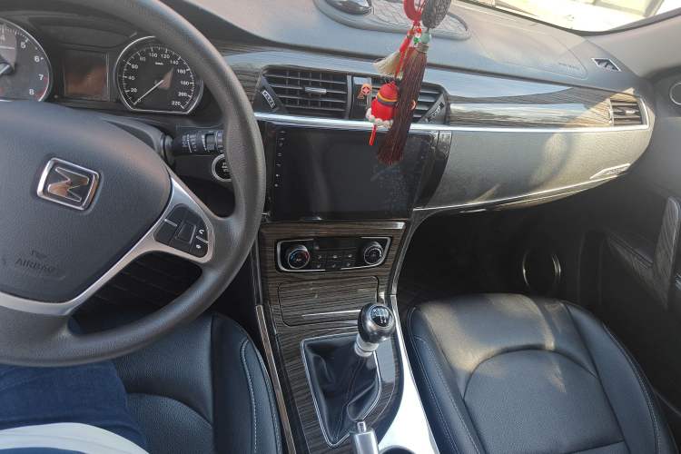 Used Zotye T600 2016 1.5T Manual Luxury Model