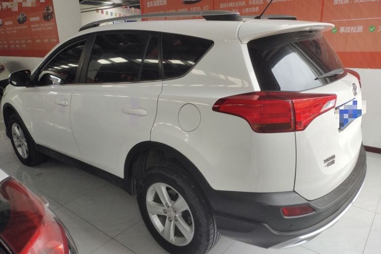 Used Toyota RAV4 2013 2.0L CVT Four-Wheel Drive Fashion Edition
