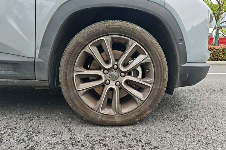 Used Geely Auto icon 2020 1.5TD i9 BSG Exterior 5