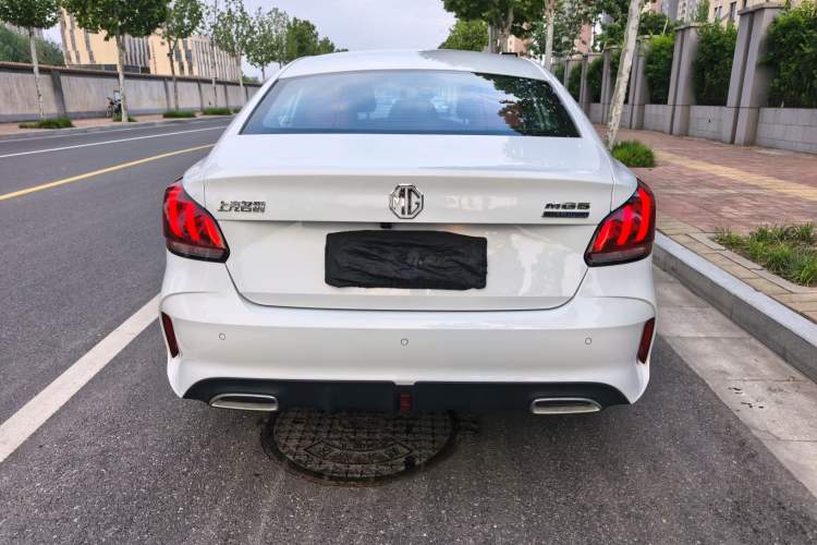 Used MG 5 2021 Revised Version 180 DVVT CVT Youth Luxury Edition Exterior 4