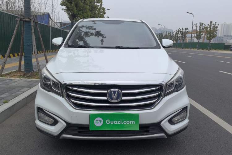 Used CHANGAN Lingxuan 2017 1.6L Manual Happiness Edition