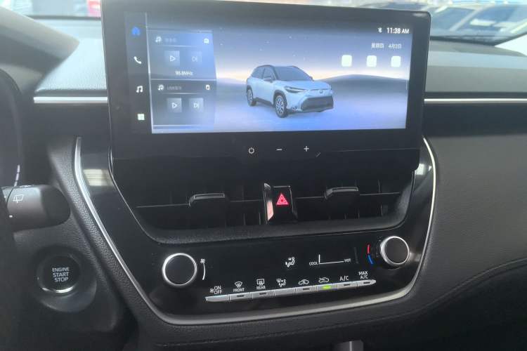 Used Toyota FRONTLANDER 2023 2.0L CVT Leading Edition Audio And AC Panel