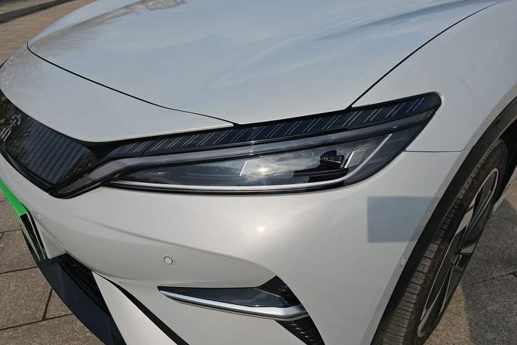 Used BYD Song L EV 2025 Intelligent Driving Version 662 km LiDAR Excellence Edition