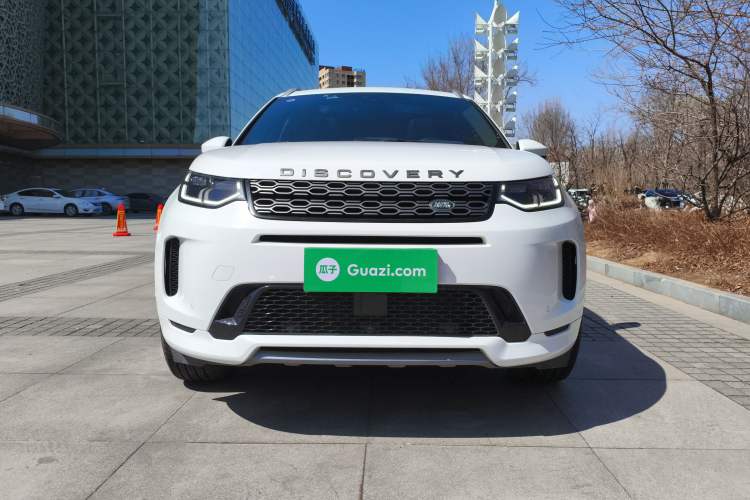 Used Land Rover Discovery Sport 2021 249 PS R-Dynamic HSE Luxury Custom Edition Front