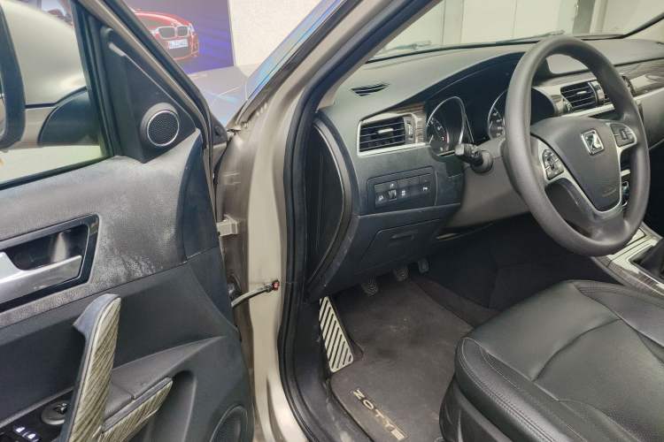 Used Zotye T600 2015 1.5T Manual Flagship Model