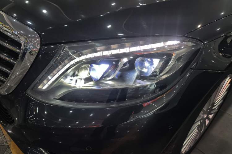 Used Mercedes-Benz S-Class 2014 S 500 L 4MATIC
