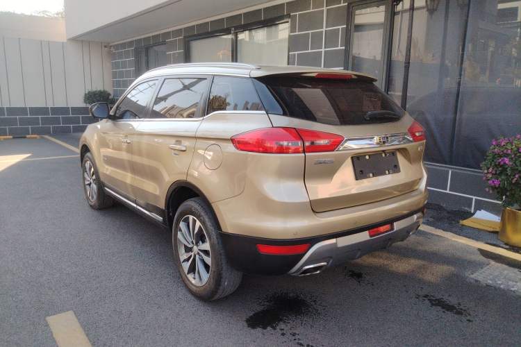 Used Geely Auto Emgrand X7 Sport 2016 1.8TD Automatic Smart Model