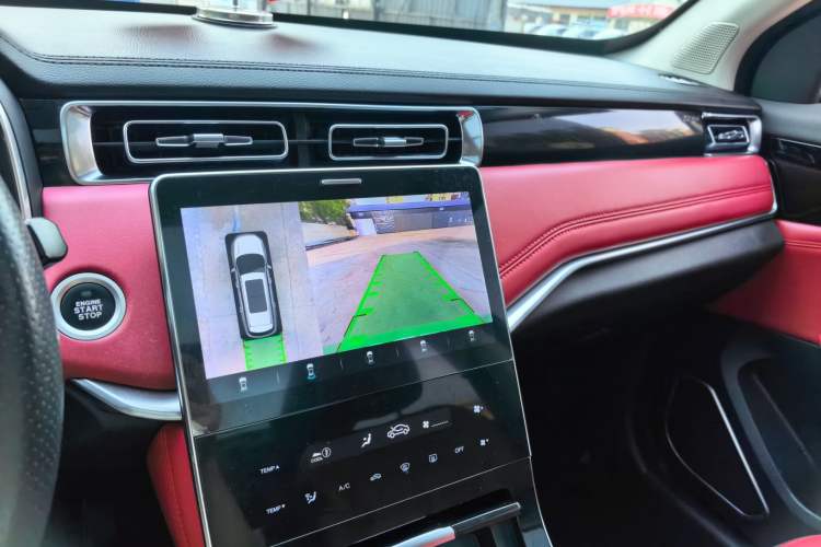 Used Sinotruk VGV U75PLUS 2021 2.0 TGDI Fun-Seeking Mountain Edition 7 Seats Interior 9