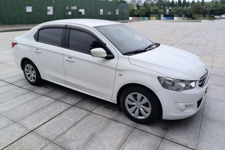 Used Citroen Elysee 2015 Qishang Edition 1.6L Automatic Fashion Model