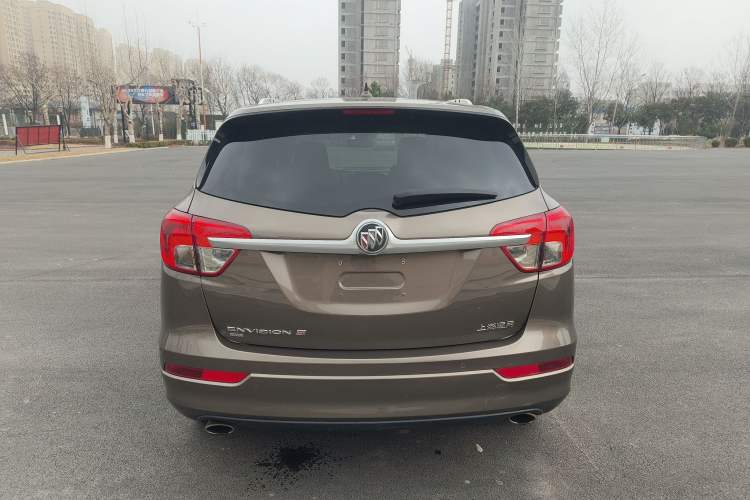 Used Buick Envision 2014 28T All-Wheel-Drive Versatile Sports Flagship Edition