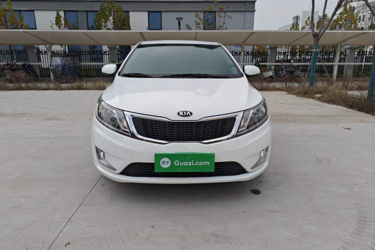 Used Kia K2 2012 Sedan 1.4L Automatic GLS Commemorative Edition