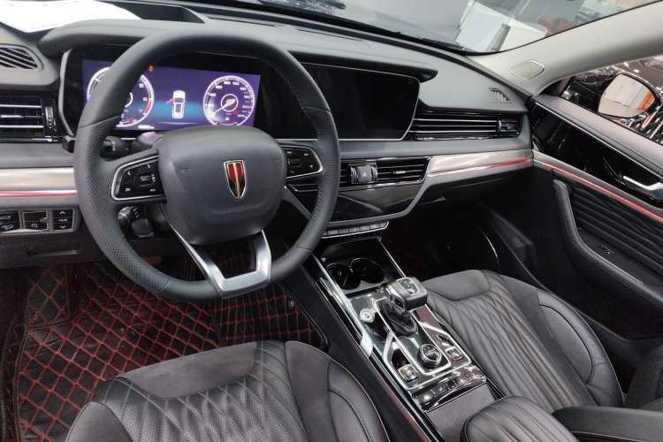 Used Hongqi HS5 2022 Revised Version 2.0T Smart Connect Flagship Edition