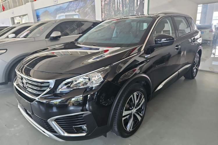 Used Peugeot 5008 2017 380THP 7-Seater Elite Edition