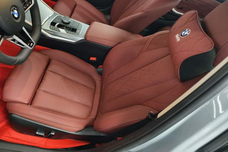 Used BMW 3 Series 2025 330Li M Sport Shadowline Package Left Front Seat