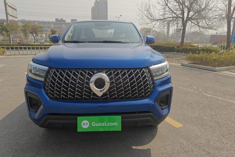 Used Great Wall Poer 2024 2.4T Commercial Version Automatic Diesel Two-Wheel Drive Elite Edition
