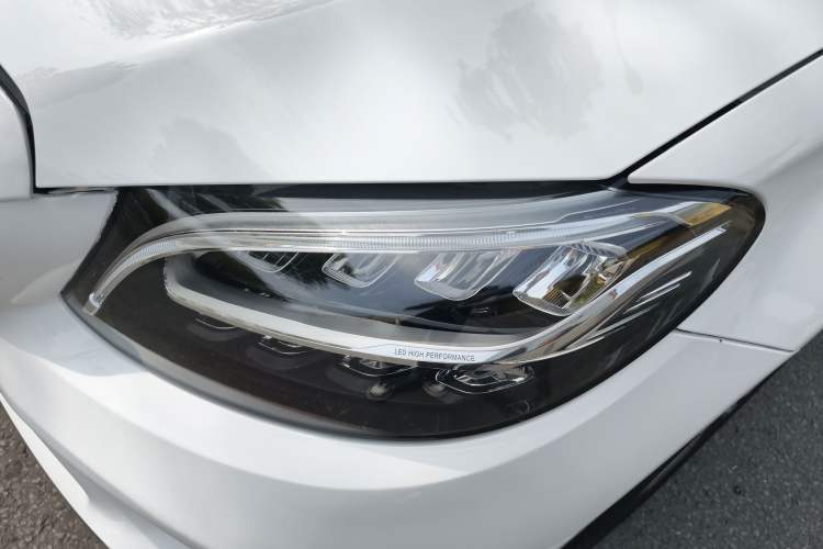 Used Mercedes-Benz C-Class 2020 C 200 L Fashion Edition Sport Version Left Front Headlight