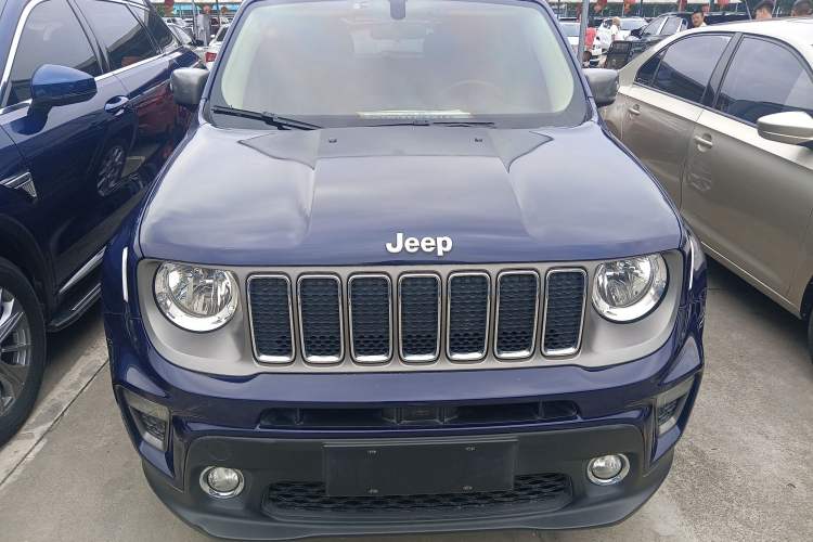 Used Jeep Renegade 2019 220T Automatic Elite Edition
