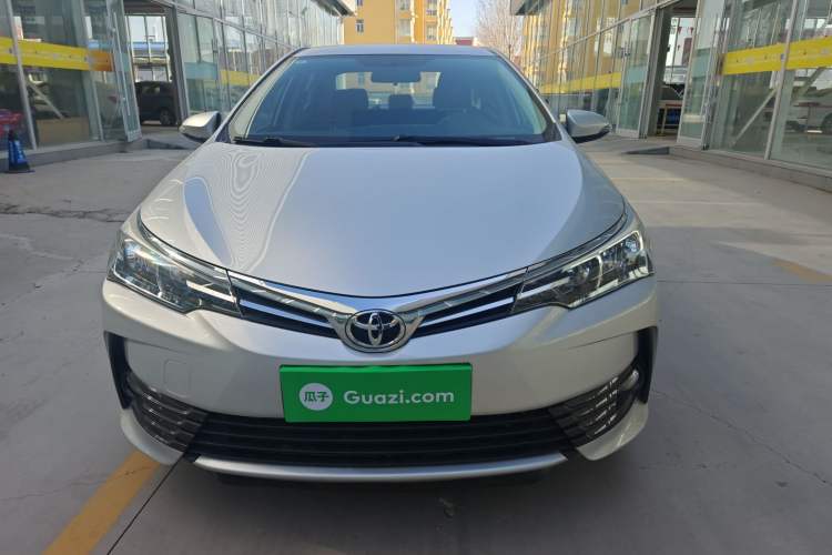 Used Toyota Corolla 2017 Revised Version 1.2T S-CVT GL