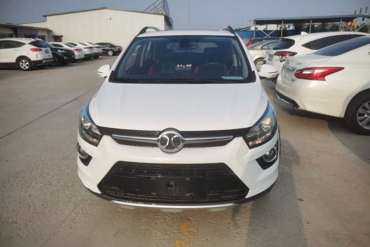 Used BAIC Senova X25 2017 1.5L Automatic Elite Navigation Edition
