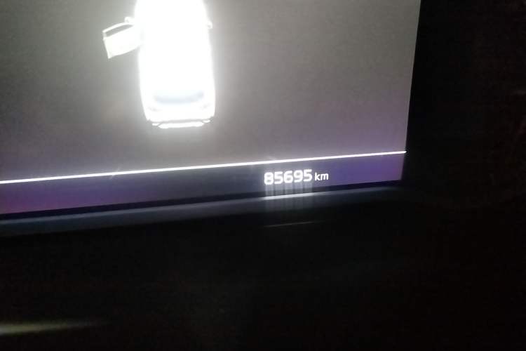 Used Kia Sportage R 2018 2.0L Automatic Smart Luxury Version China V Standard Odometer Close Up