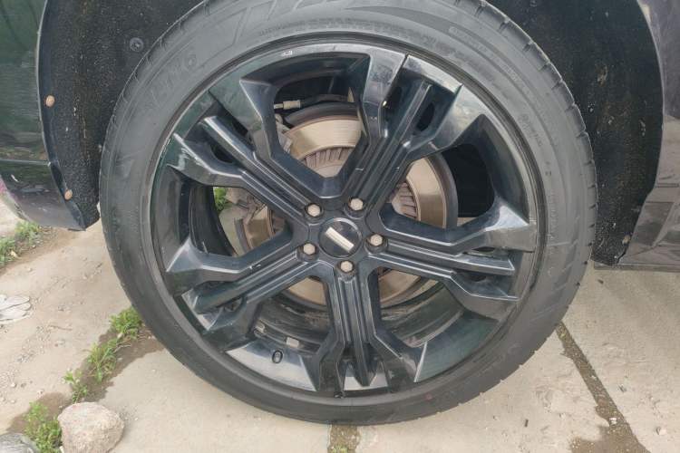 Used Wey VV7 2017 2.0T Flagship Model Exterior 7