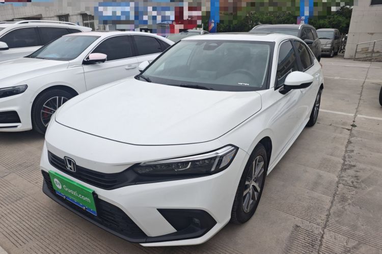 Used Honda Civic 2023 240TURBO CVT Dynamic · Center Stage Special Edition