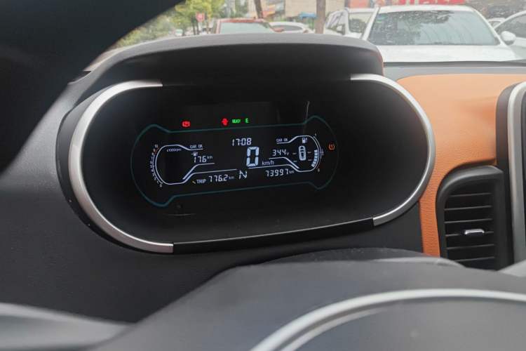 Used Chery Little Ant 2018 400 4-Seater Smart Edition