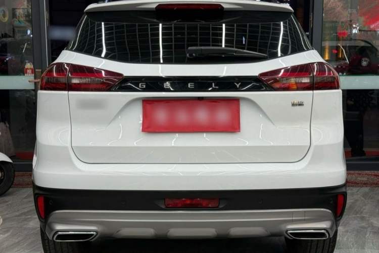 Used Geely Auto Emgrand X7 Sport 2021 1.8TD DCT Two-Wheel Drive Asian Games Edition