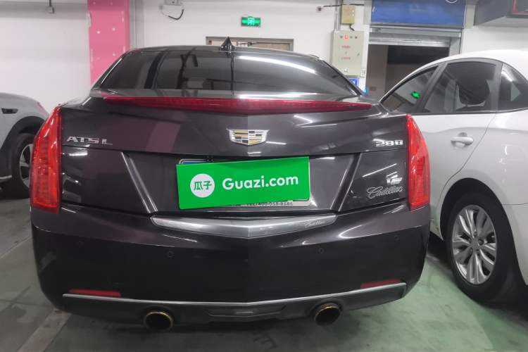 Used Cadillac ATS-L 2017 28T Fashion Edition Rear