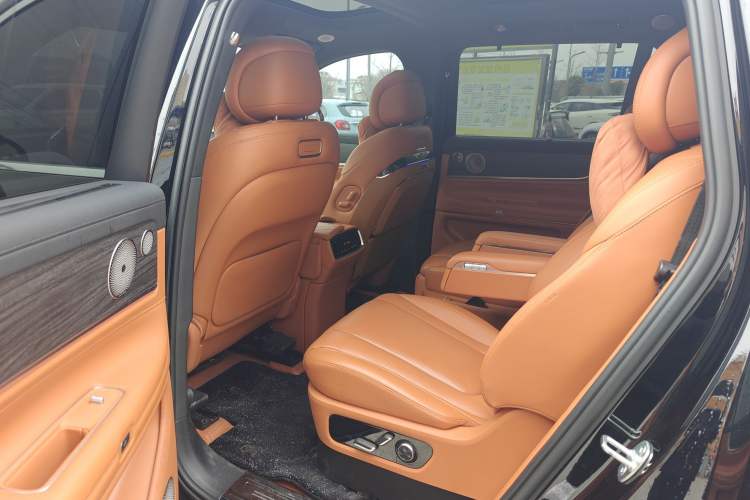 Used Hima AITO M9 2024 Range-Extended Ultra Version 42 kWh 6-Seater Model