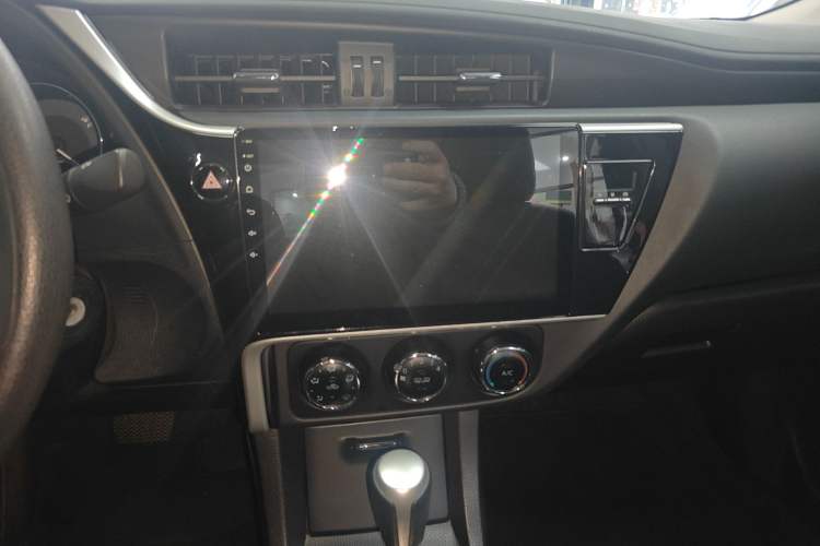 Used Toyota Corolla 2017 Revised Version 1.2T S-CVT GL
