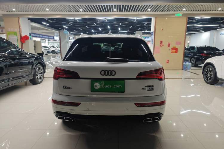 Used Audi Q5L 2023 40T Luxury Dynamic Model Exterior 4