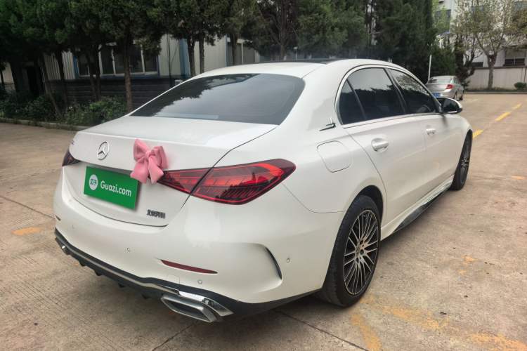 Used Mercedes-Benz C-Class 2024 Restyled C 260 L Sport Edition Rear Right 45 Deg