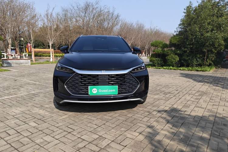 Used BYD Tang New Energy 2024 DM-p Champion Edition 215 km All-Wheel-Drive Flagship Model Front