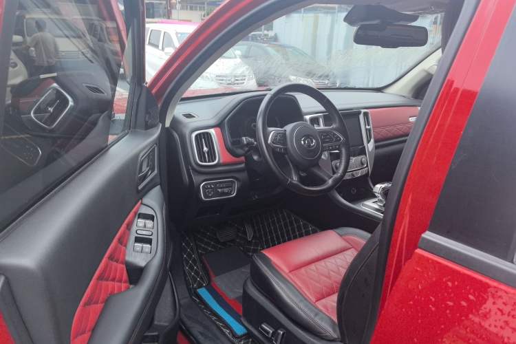 Used Great Wall Poer 2020 2.0T Off-Road Edition Automatic Diesel 4x4 High-End Version GW4D20M