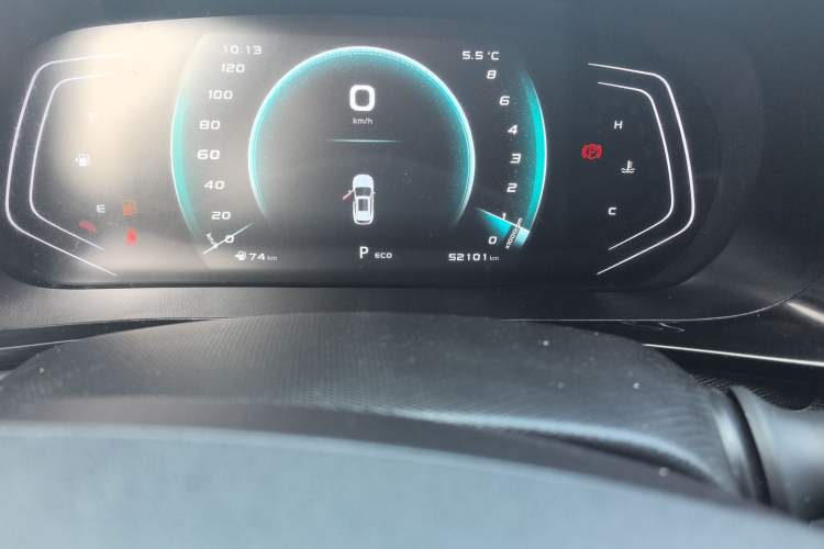 Used Oshan X5 2021 1.5T DCT Prestige Edition