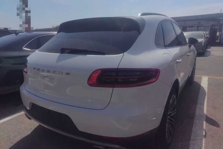 Used Porsche Macan 2017 Macan 2.0T