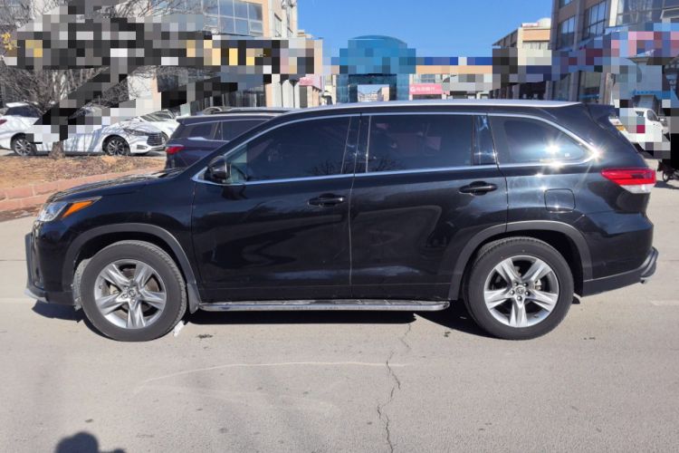 Used Toyota Highlander 2018 2.0T Two-Wheel Drive Prestige Edition 7 Seats China VI Standard