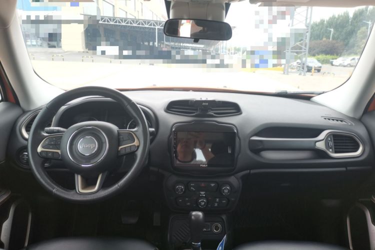 Used Jeep Renegade 2018 Connected Large Screen Version 180T Automatic Jingneng Version