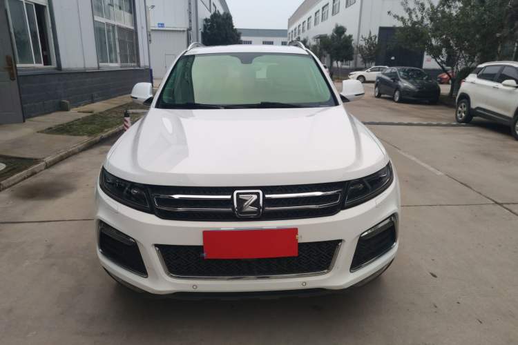 Used Zotye T600 2016 Sport Edition 2.0T DCT Prestige Model
